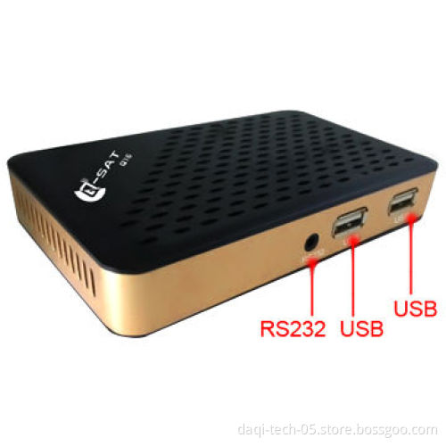 MINI HD fta free to air 1506C chipset qsat q16 mini DVB with 1080p and cheap price